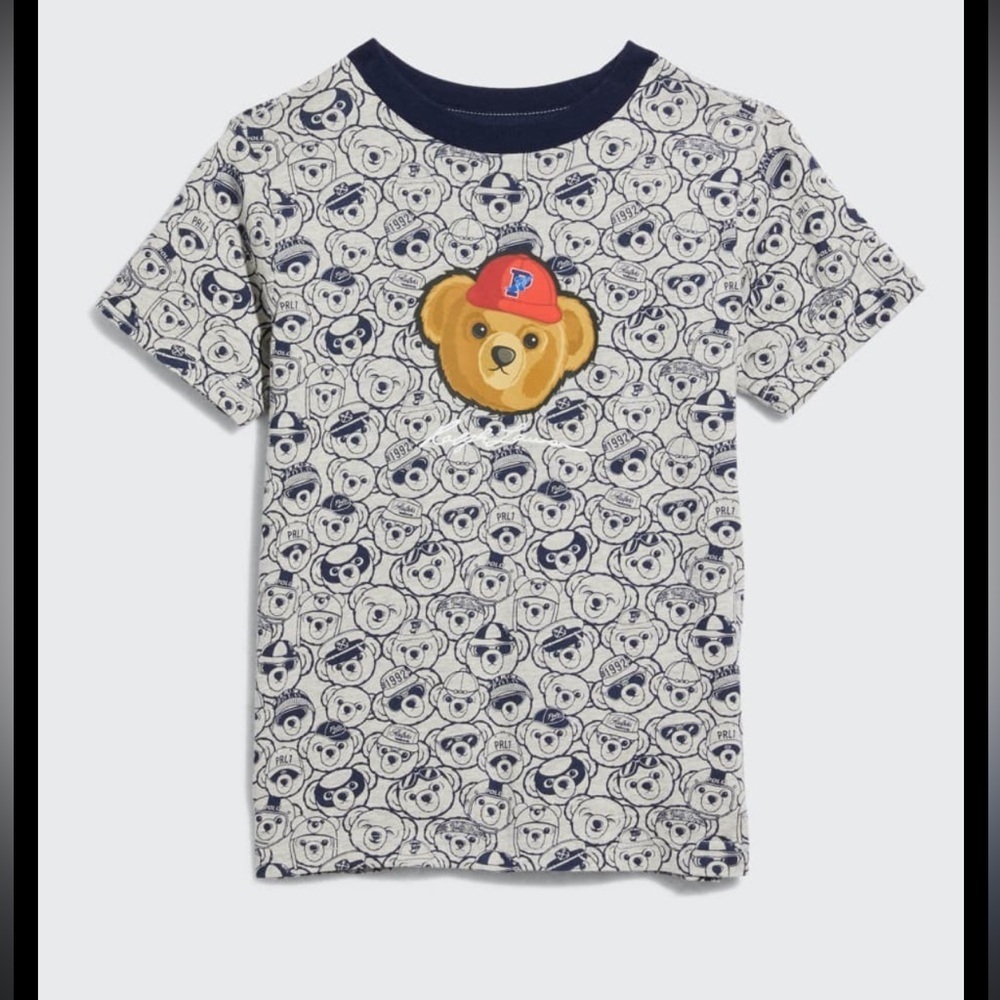 Polo Boys Bear Graphic Tee -14/16